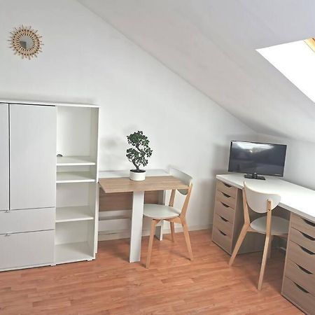 Studio Cosy Au Coeur De Reims Eksteriør billede