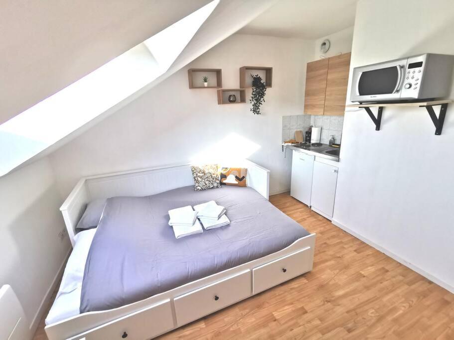 Studio Cosy Au Coeur De Reims Eksteriør billede